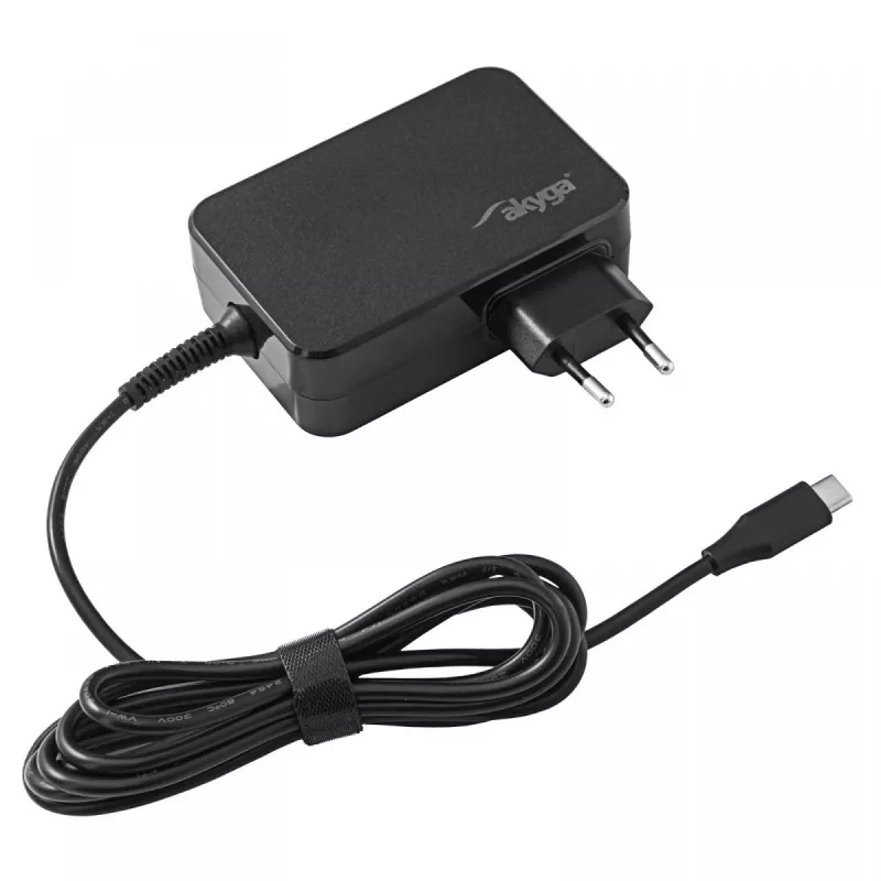 Akyga AK-TB-10 Netzteil Indoor 12 W Schwarz