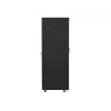 Freistehender Rack-Schrank LANBERG FF01-6842-23B 42U, 800 mm Tiefe, 600 mm Breite, 95 kg, IP20, schwarz