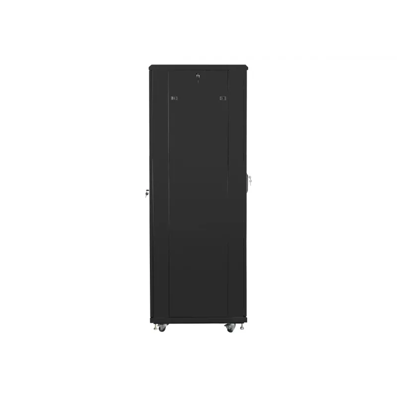 Freistehender Rack-Schrank LANBERG FF01-6842-23B 42U, 800 mm Tiefe, 600 mm Breite, 95 kg, IP20, schwarz