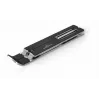 Passiver Halter Durable 505123 Laptop Silber Indoor-Einsatz