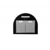 Wandhaube MAAN Mix 3 60 310 m³/h, Schwarz