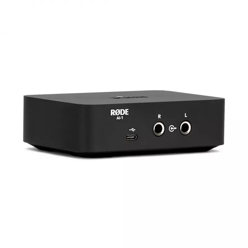 RODE AI-1 USB Audio-Interface A-A Vorverstärker 24 Bit 96 kHz Schwarz