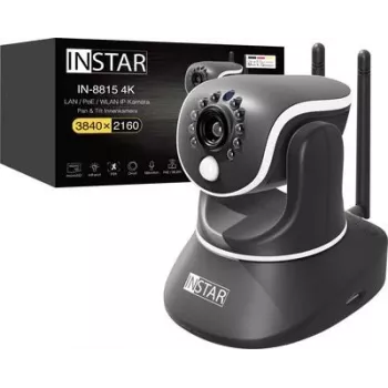 Überwachungskamera Instar IN-8815 4K mit LAN PoE und WLAN