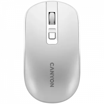 CANYON Maus MW-18 Wireless Charge Perlweiß