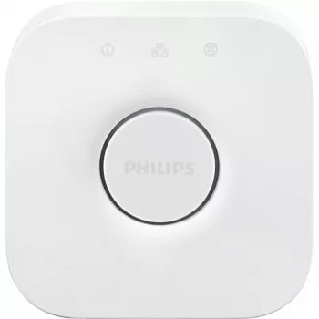 LED-GU10-Lampen-Doppelpack mit Hue Bridge – Philips Hue White Ambiance, ersetzt 35W