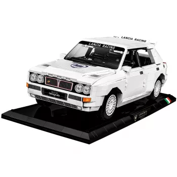 Modellbausatz 1:12 Cobi Lancia Delta HF Integrale EVO Executive Edition, Konstruktionsspielzeug