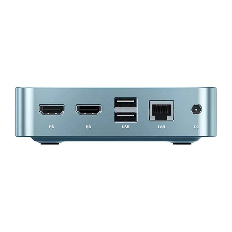Mini PC Peladn WI-6 N150 — 16 GB RAM, 512 GB SSD, kompakter Desktop
