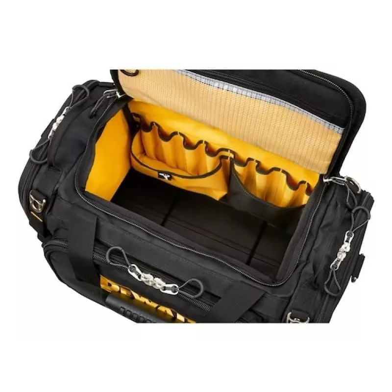 DeWALT DWST83522-1 Werkzeugaufbewahrungskoffer Schwarz, Gelb Tarpaulin