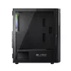 Logic ARAMIS ARGB MINIDI USB 3.0 Gehäuse Schwarz