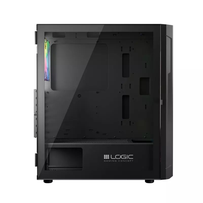 Logic ARAMIS ARGB MINIDI USB 3.0 Gehäuse Schwarz