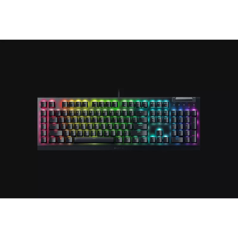Razer SchwarzWidow V4 X Tastatur Gaming USB QWERTZ Deutsch Schwarz