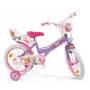 Kinderfahrrad 16 Paw Patrol Lila 1680 Mädchen TOIMSA