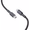 AUKEY CB-KCC101 Nylon-Kabel USB-C auf USB-C 1m