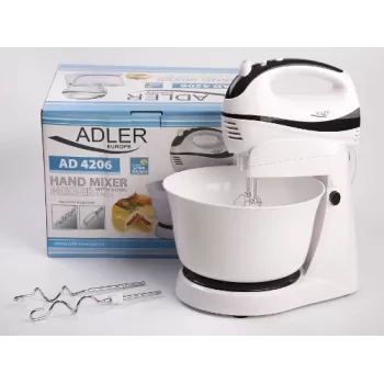 Adler AD 4206 Standmixer Schwarz, Weiß 300 W