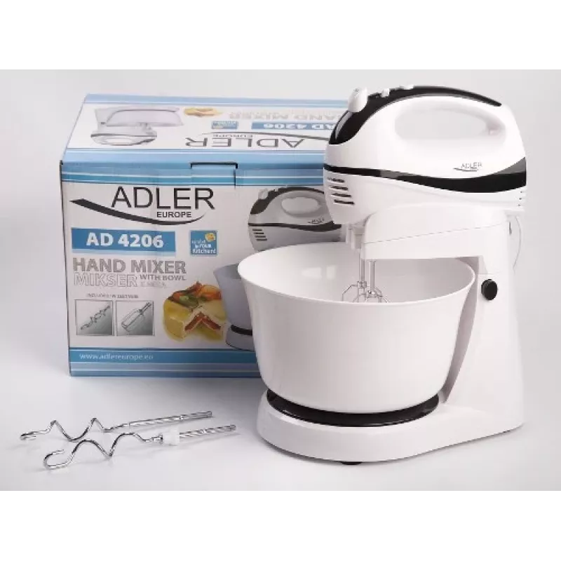Adler AD 4206 Standmixer Schwarz, Weiß 300 W