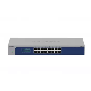 NETGEAR GS516-300EUS Netzwerk-Switch Unmanaged Gigabit Ethernet (10/100/1000) Grau