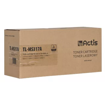 Actis TL-MS317A Toner (Ersatz für Lexmark 51B2000; Standard; 2500 Seiten; Schwarz)