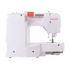 SINGER C5205 Nähmaschine, Modell 230239102, tragbare mechanische Haushaltsnähmaschine in Korallenorange
