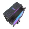 240mm Darkflash Computer-Radiator Z4 PRO MIST Schwarz mit RGB-Beleuchtung