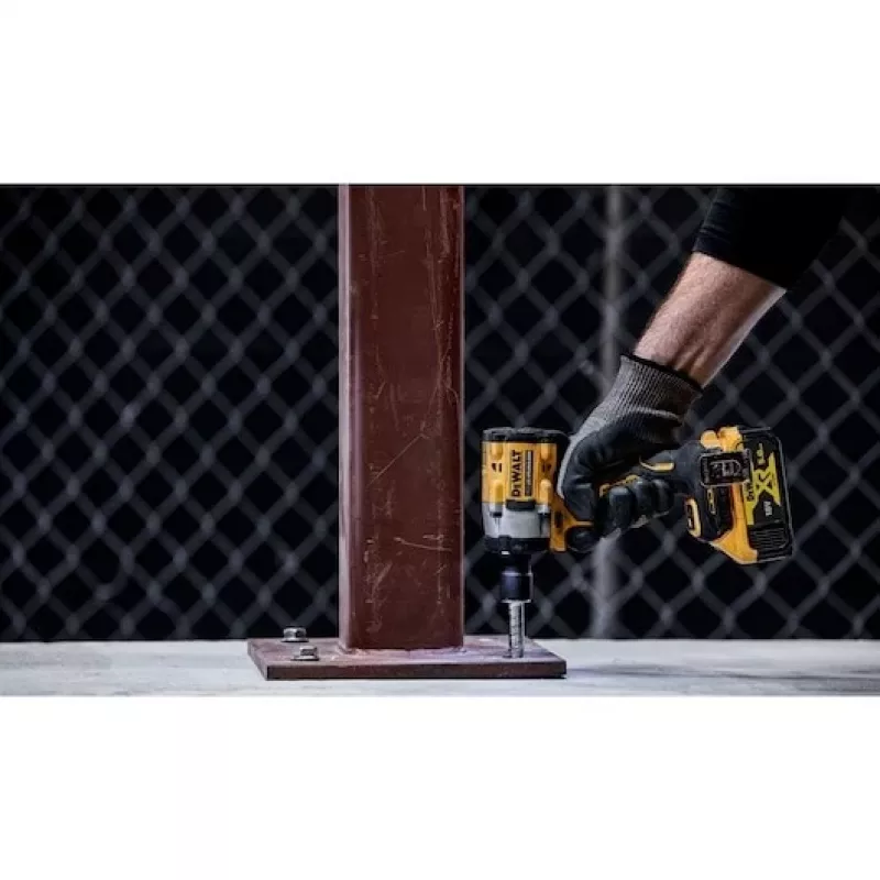 DEWALT 1/2 18V 406Nm IMPACT WRENCH TTAK RING DCF921NT