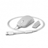 Kabellose Gaming-Maus Endgame Gear OP1w 4k White Frost - ergonomisches Leichtgewicht-Design