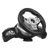 Lenkrad nano rs RS700 kabelgebunden USB 270° Rotation, 10 Tasten, Pedale, Vibration, 1,8 m Kabel