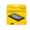 HDD/SSD-Gehäuse DeLOCK 42610 Externes Gehäuse für 2,5-Zoll-SATA-HDD/SSD