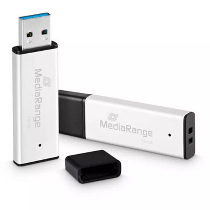 USB-Stick MediaRange MR1904 512 GB USB Typ-A 3.2 Gen 1 (3.1 Gen 1) Schwarz/Silber