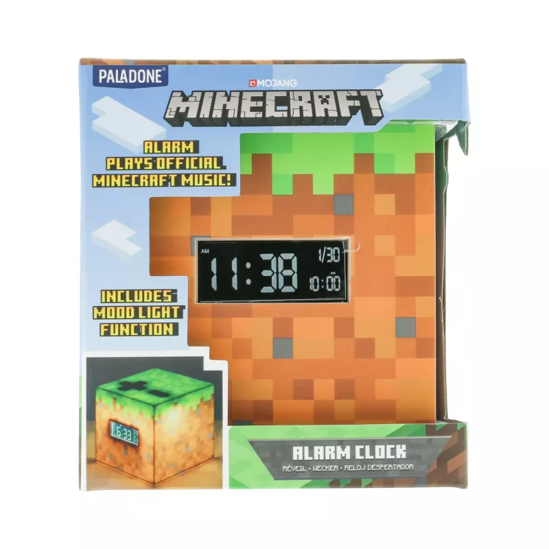 Paladone Minecraft Wecker