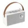 Camry Lautsprecher mit Radio | CR 1902 W | 5 W | Bluetooth | Weiß | Kabellose Verbindung