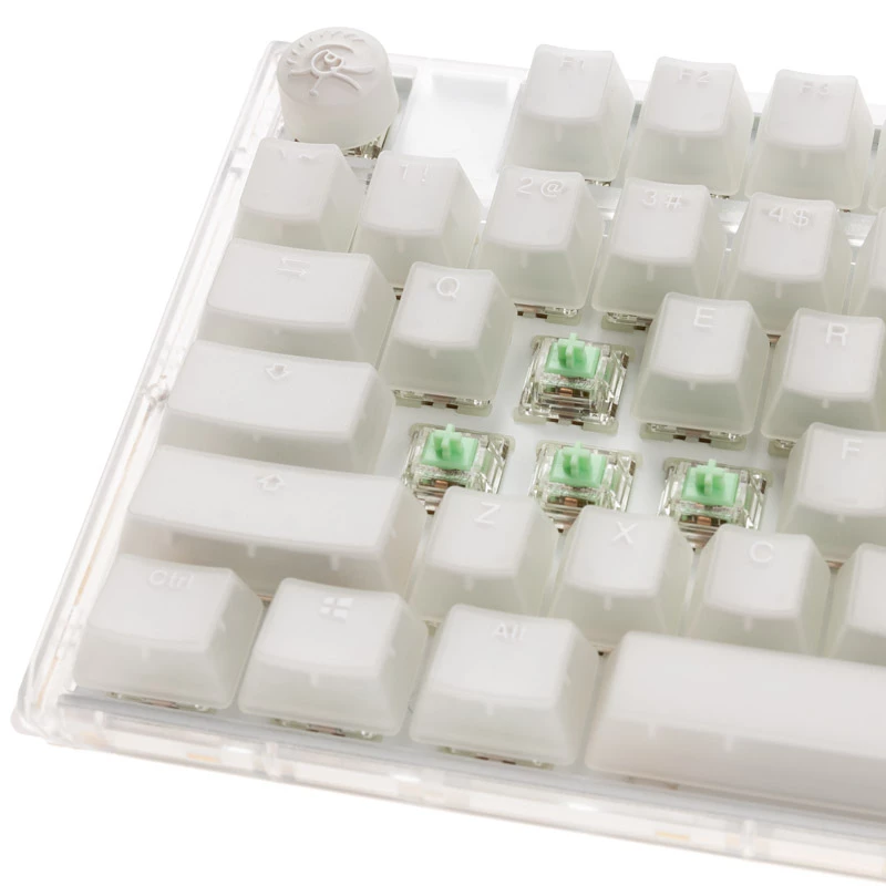 Ducky One 3 TKL Tastatur Gaming USB QWERTY Englisch Weiß