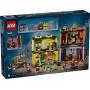 LEGO Harry Potter 76452 Quidditch Supplies Eiscremesalon Mini‑Build‑Set, 795 Teile, 6 Minifiguren, Alter 8+