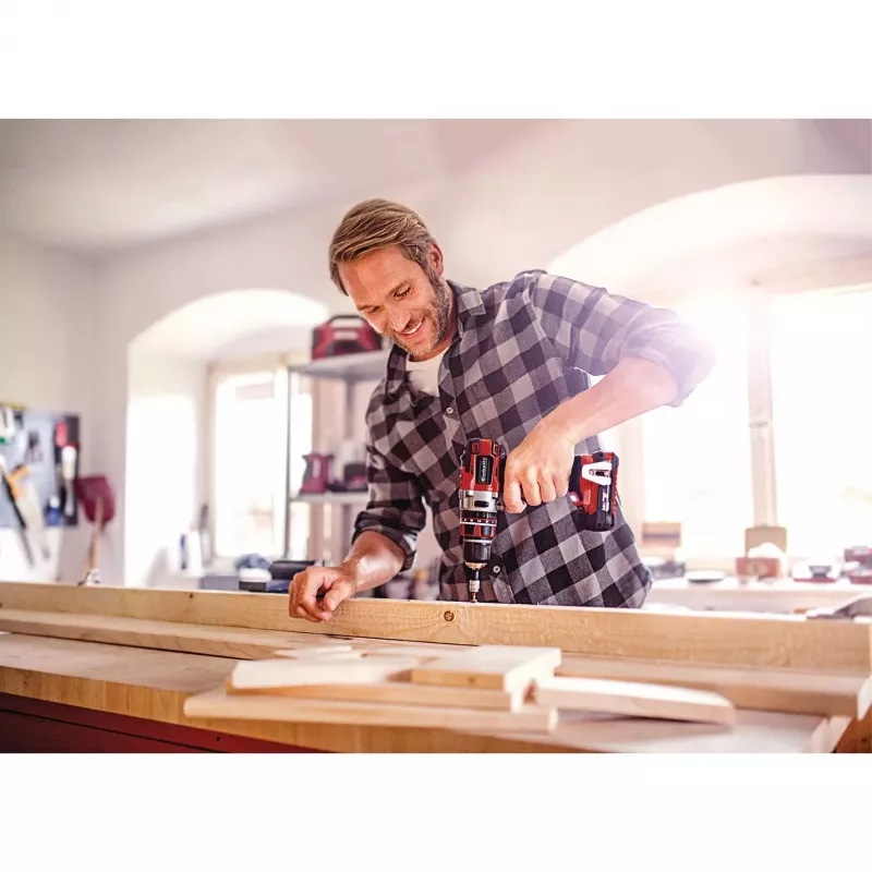 Einhell Expert Plus TE-CD 18 Li - Bohrhammer/Schrauber - Akku - 2 Gänge - Bohrfutter 13 mm - 60 N·m - ohne Akku - 18 V