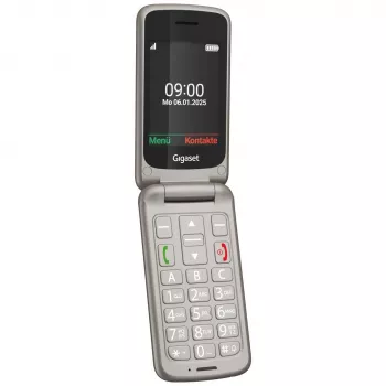 Senior Telefon Gigaset GL595 2,8 Zoll 0,3 MP Grau