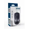 Optische Maus schwarz USB 1,8 m Kabel