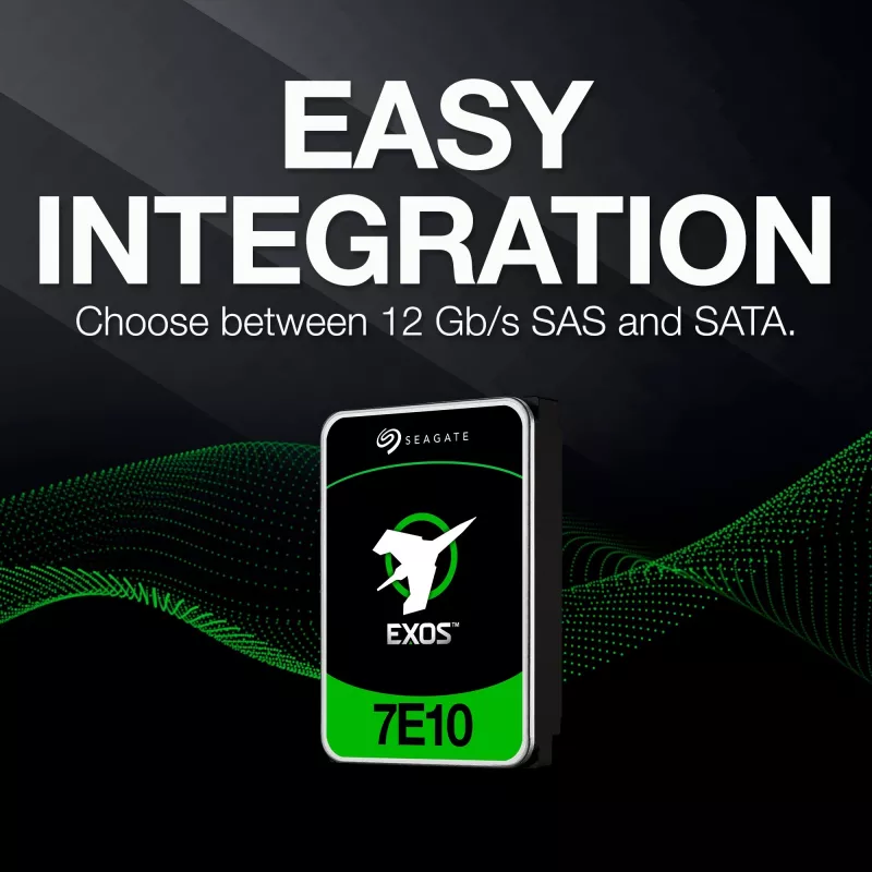 Seagate Enterprise ST4000NM000B interne Festplatte 4 TB 7200 U/min 256 MB 3,5 Zoll Serial ATA III