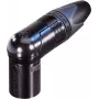 Neutrik XLR-Stecker, abgewinkelt Polzahl: 5 Schwarz NC5MRX-B 1 Stück (NC5MRX-B)