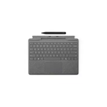 Microsoft Surface Pro Tastatur with schlank Pen QWERTY English Platinum