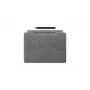 Microsoft Surface Pro Tastatur with schlank Pen QWERTY English Platinum