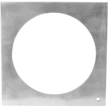 Filterrahmen EUROLITE PAR-56 Quadratisch Silber, für PAR56-Leuchten und -Gehäuse