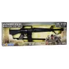 Pulio Commando Gewehr GONHER 118/6 Metall — Spielzeug-Dartgewehr, 8 Geschosse