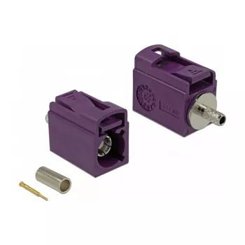 Koaxialstecker DeLOCK 89702