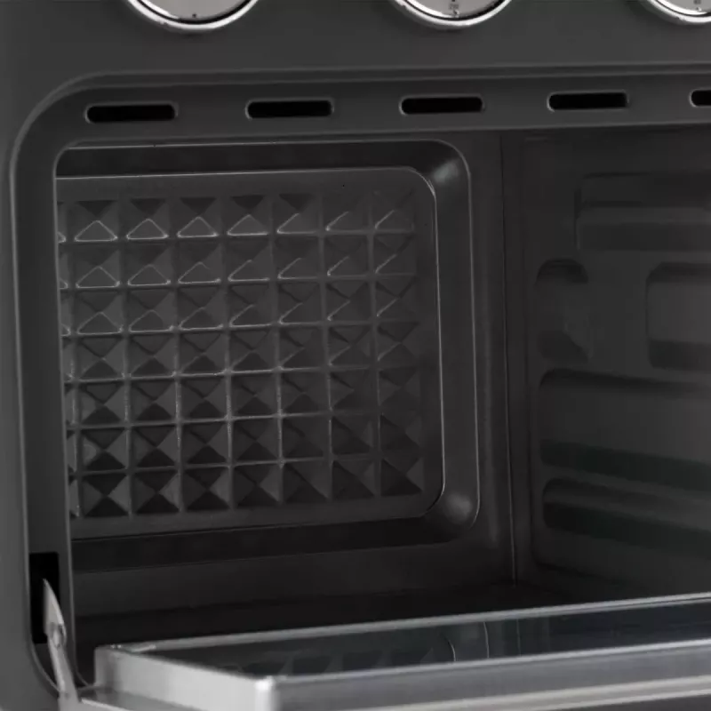 Elektrischer Ofen JATA JEFR1816 16L 1400W Schwarz