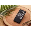 Smartphone-Hülle man and wood für iPhone 11 Pro Max – Leopardenmuster schwarz