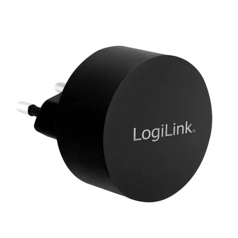 USB-Steckdosenadapter LogiLink PA0218 2x USB-Anschluss für Schnellladung 10,5 W