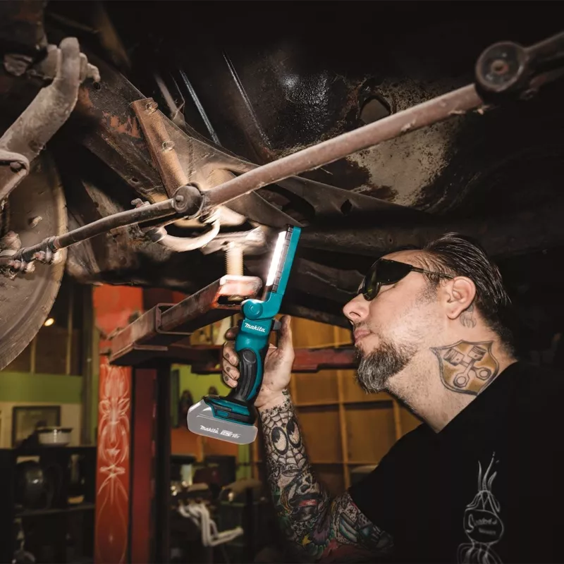 Arbeitsleuchte Makita DEADML801 Schwarz Türkis
