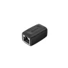 Kabeladapter Unitek A1026BK RJ-45 Buchse-auf-Buchse Cat7 1 Gbit/s schwarz