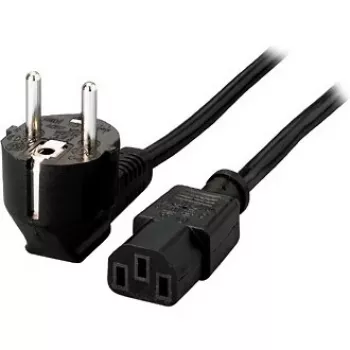 Equip High Quality Netzkabel, C13 auf Schuko