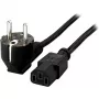 Equip High Quality Netzkabel, C13 auf Schuko