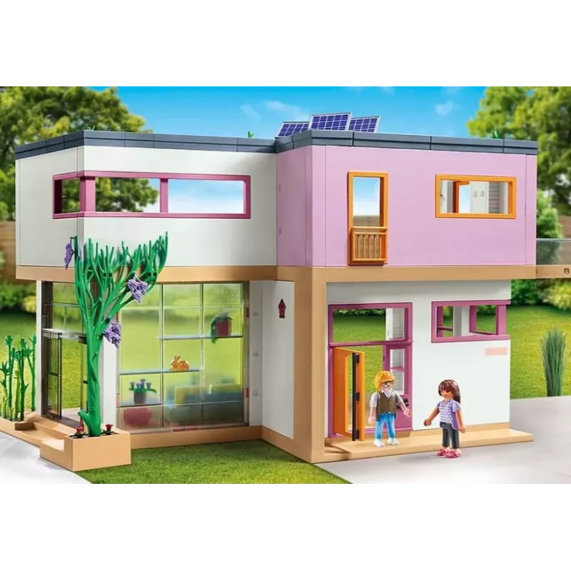 Figurenset My Life 71607 Wohnhaus mit Wintergarten